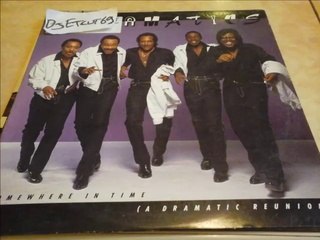 THE DRAMATICS -SHE'S WILD(RIP ETCUT)FANTASY REC 86