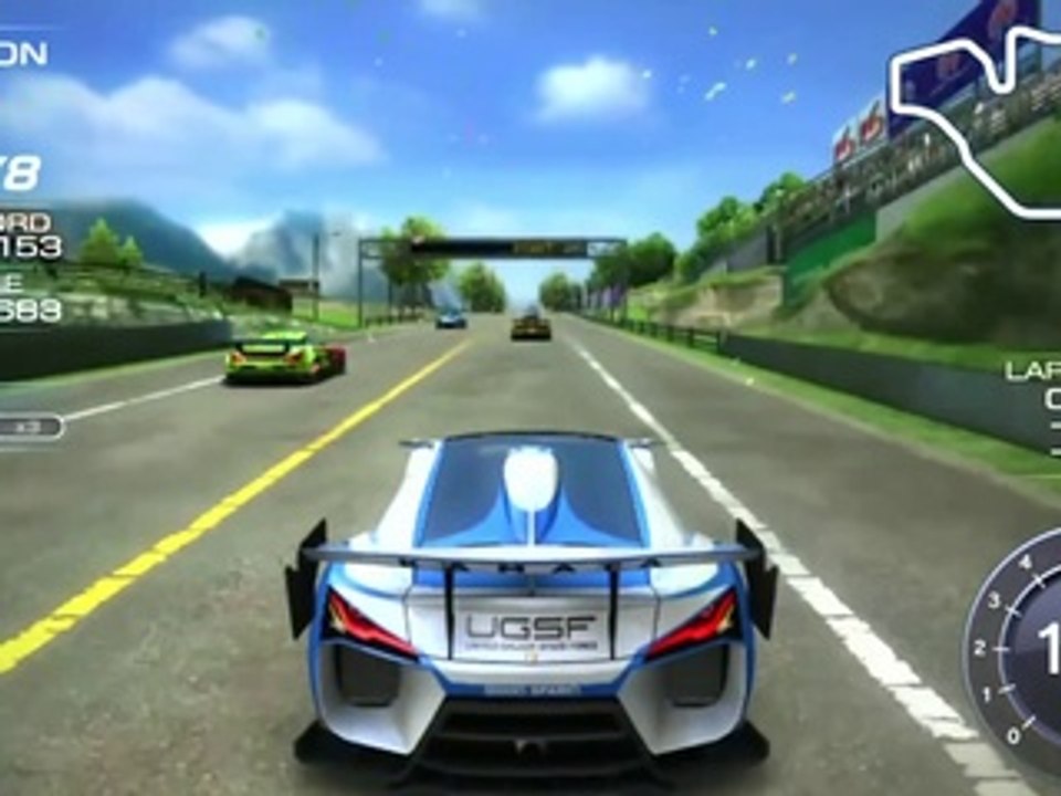 Ridge Racer Vita : extraits de gameplay