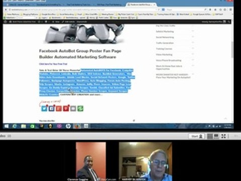 Take Video Training Tour Best Places Advertising Directory Free Trial Marketing Tools AutoBOTS Automated Software 1.30.15.1