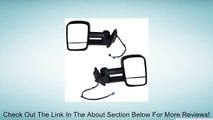 2003-2004-2005-2006-2007 Chevy/GMC Silverado/Sierra 1500 2500 3500 Pickup Truck Upgrade Power Heated Towing Mirrors Pair Set Left Driver Side and Right Passenger Side (03 04 05 06 07) Review