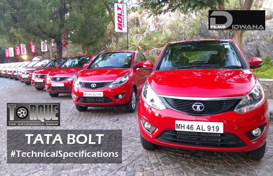 Tata Bolt Technical Specifications | Torque - The Automobile Show