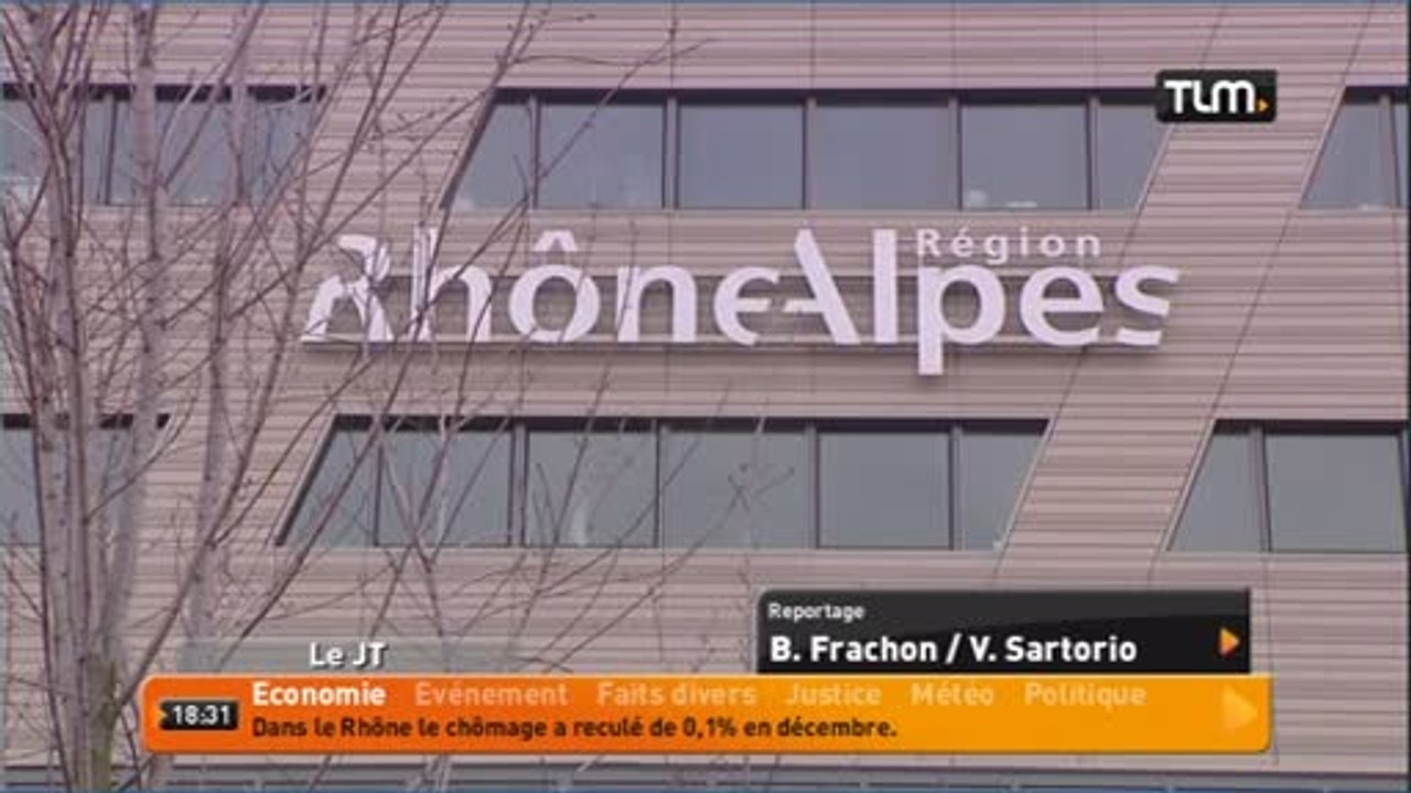 TLM - Le JT Soir du 30/01/2015