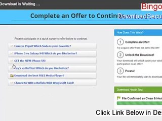 Bingo Caller Full Download [Instant Download 2015]