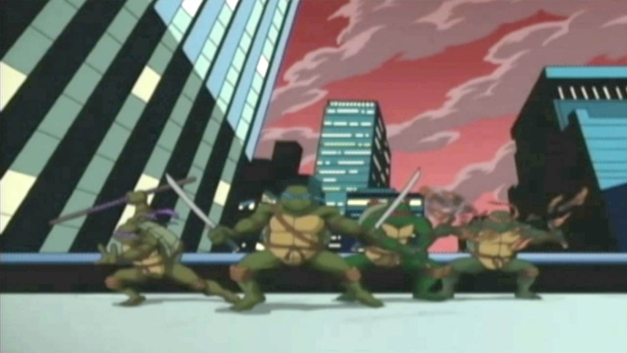 CGR Undertow - TEENAGE MUTANT NINJA TURTLES review for Xbox