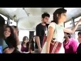Indian girl in bus very hot _ funny video
