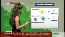 Les Prévisions Météo du 31 Janvier 2015 (Lille)