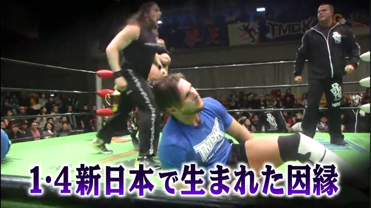 {NOAH} Takashi Sugiura, Akitoshi Saito & Genba Hirayanagi Vs. Takashi Iizuka, TAKA Michinoku & El Desperado (1/24/15)
