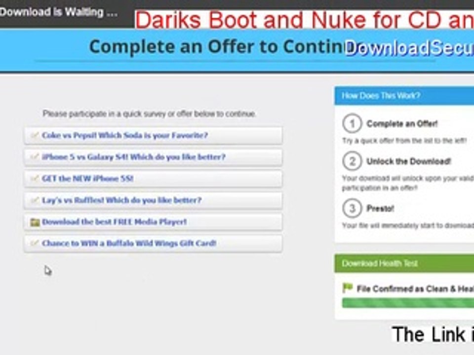 Dariks Boot and Nuke for CD and DVD Key Gen (Download Here 2015)