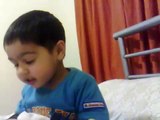 Bilal - Reading Naats - 3 Years Old boy_2
