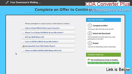 CDA Converter Plus Key Gen - cda converter plus (2015)