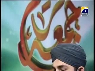Juma kareem hai by Hafiz Ahmed Raza at Jummah Kareem Ep 17 at geo tv 31st may 2013