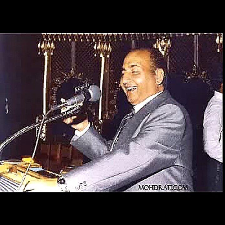 mohd.rafi live naat sharif agar mil gayi mujhko raahe medina