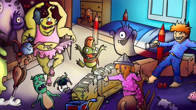 CGR Undertow - TOYS VS. MONSTERS review for Nintendo 3DS