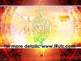 Urdu Naats - Qasida Burda Sharif by IRulz.com