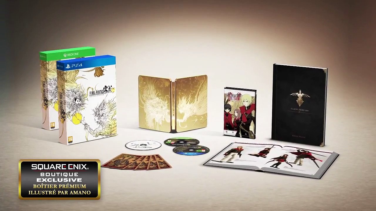 Final Fantasy Type-0 HD : le collector
