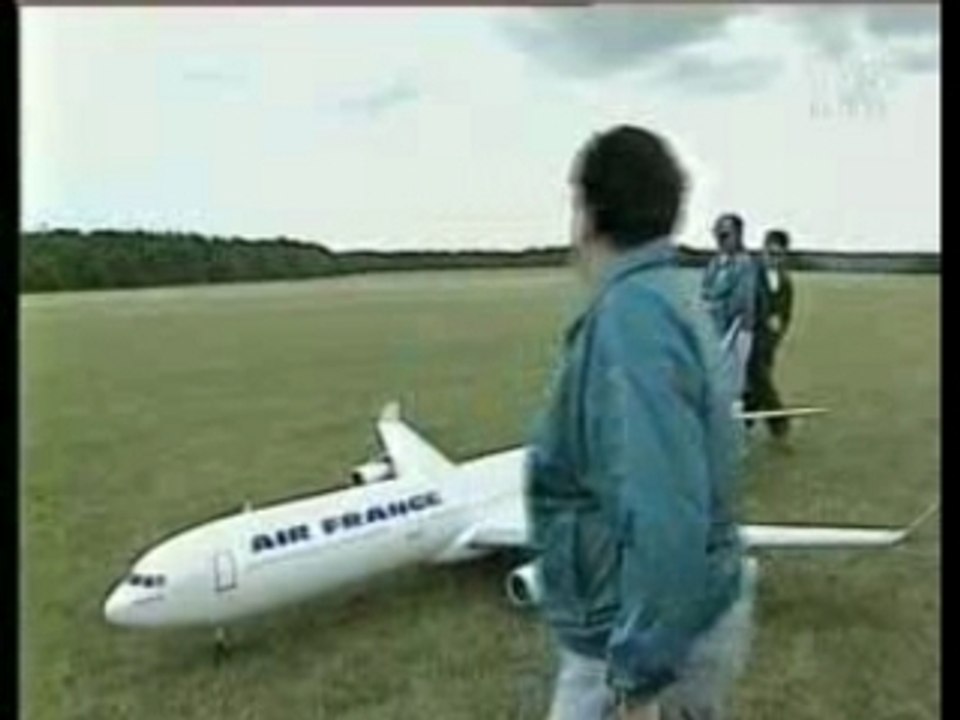 Airbus A-340 Rc Model