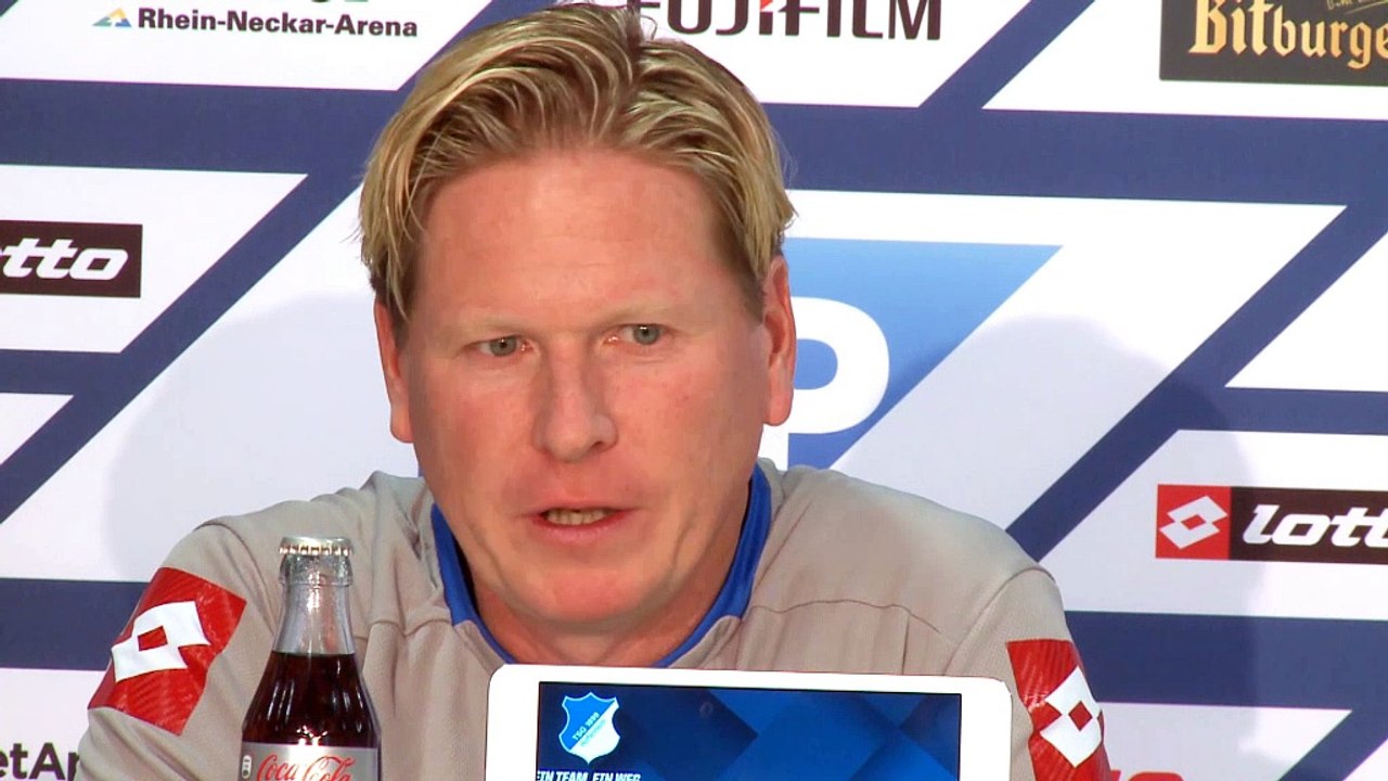 Gisdol: "haben unglaublich wertvolle stürmer"