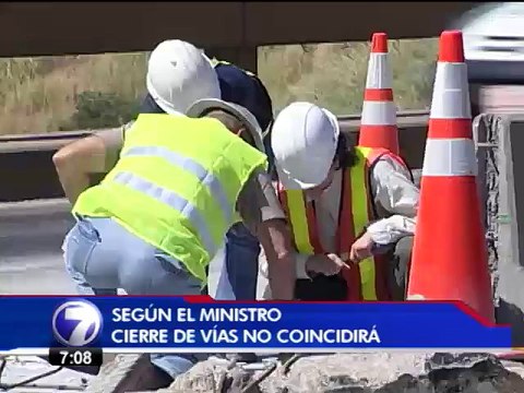 Autoridades anuncian que trabajos en la platina y Circunvalación no colapsarán las calles