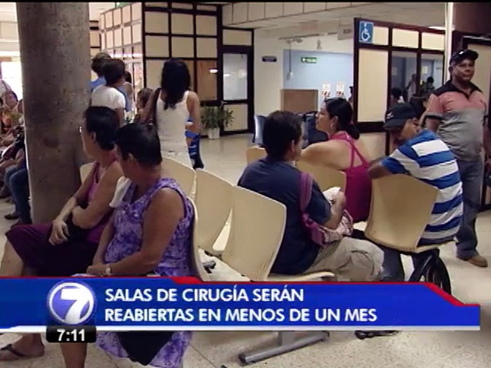 Hospital de Puntarenas habilita quirófanos dañados tras terremoto del año pasado