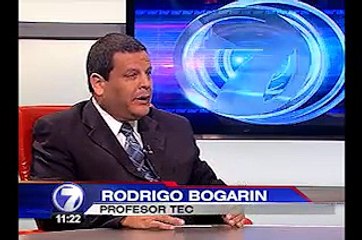 Visión Empresarial, Rodrigo Bogarín