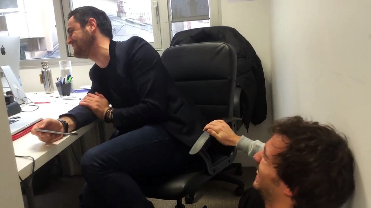 Le rap de Bertrand Chameroy et de Camille Combal