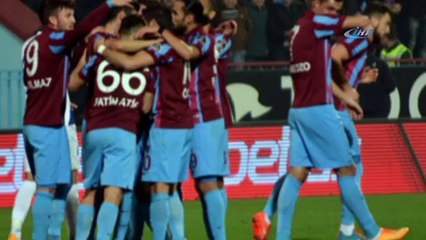 Fırtına işi ilk yarıda bitirdi