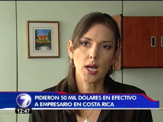 Sospechosos de secuestro de costarricense tienen antecedentes policiales
