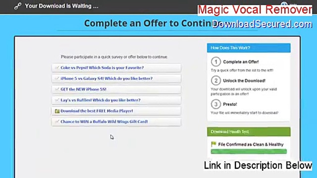 Magic Vocal Remover Download Free (magic vocal remover software 2015)