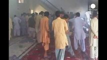 بیش از ۶۰ کشته بر اثر انفجار در یک مسجد شیعیان در پاکستان