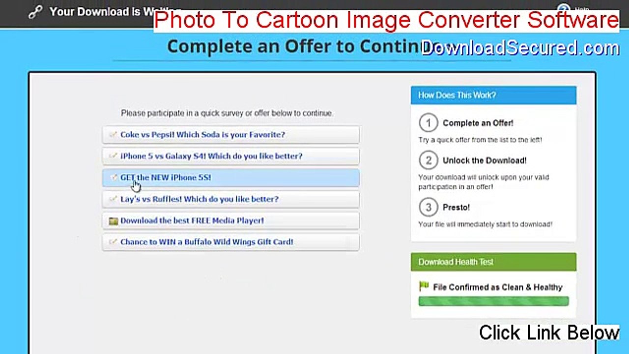 Photo To Cartoon Image Converter Software Keygen (Instant Download 2015)