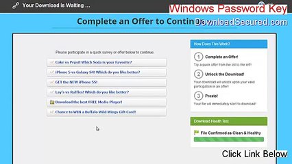 Windows Password Key Download - Free of Risk Download [2015]