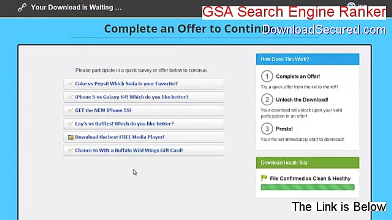 GSA Search Engine Ranker Key Gen (Download Here 2015)
