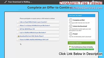 ZoneAlarm Free Firewall Serial [zonealarm free firewall 2014 2015]