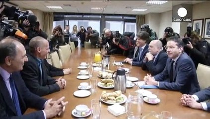 Nemet mond a trojkának a görög kormány