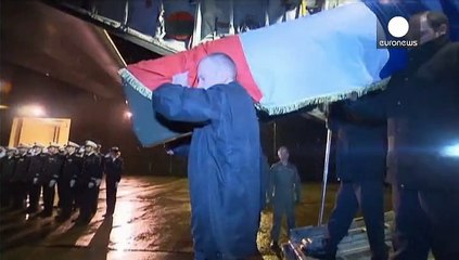 French ceremonies in honour of victims of fighter jet crash