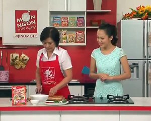 Thit kho cu sen tuong hot