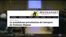 Privatisation de l'Aéroport Toulouse-Blagnac selon Mauduit