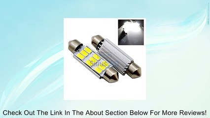 41mm High Power 9x SMD 578 211-2 LED Bulb Car Interior Map Replacement Lights Review