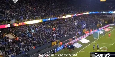 Gedoz F Goal Club Brugge 2 - 0 Oostende Jupiler League 30-1-2015