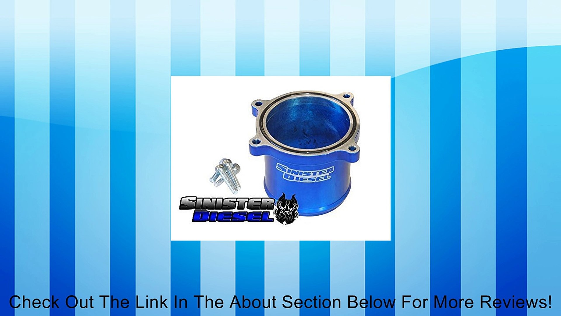 Sinister Egr Delete Kit Cummins