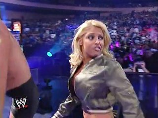 Trish Stratus Turns Heel