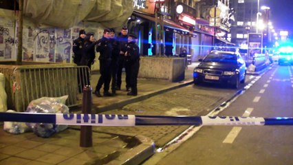 Fausse alerte à la bombe à la Bourse