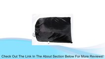 LotFancy� 105 inch Motorcycle Bike Polyester Cover Outdoor Indoor Protection,Waterproof Rain UV Dust Prevention Dustproof,Fits up to 105