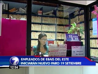 下载视频: Empleados de 45 EBAIS iniciarán paros en las clínicas a partir del 19 de setiembre