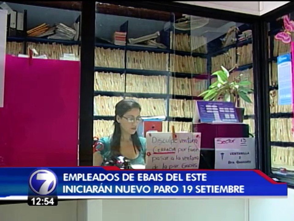 Empleados de 45 EBAIS iniciarán paros en las clínicas a partir del 19 de setiembre