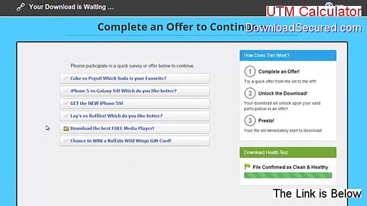 UTM Calculator Download (Risk Free Download 2015)