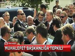 Muhalefet Başkanlığa Tepkili CHP Kişiye göre Başkanlık olmaz