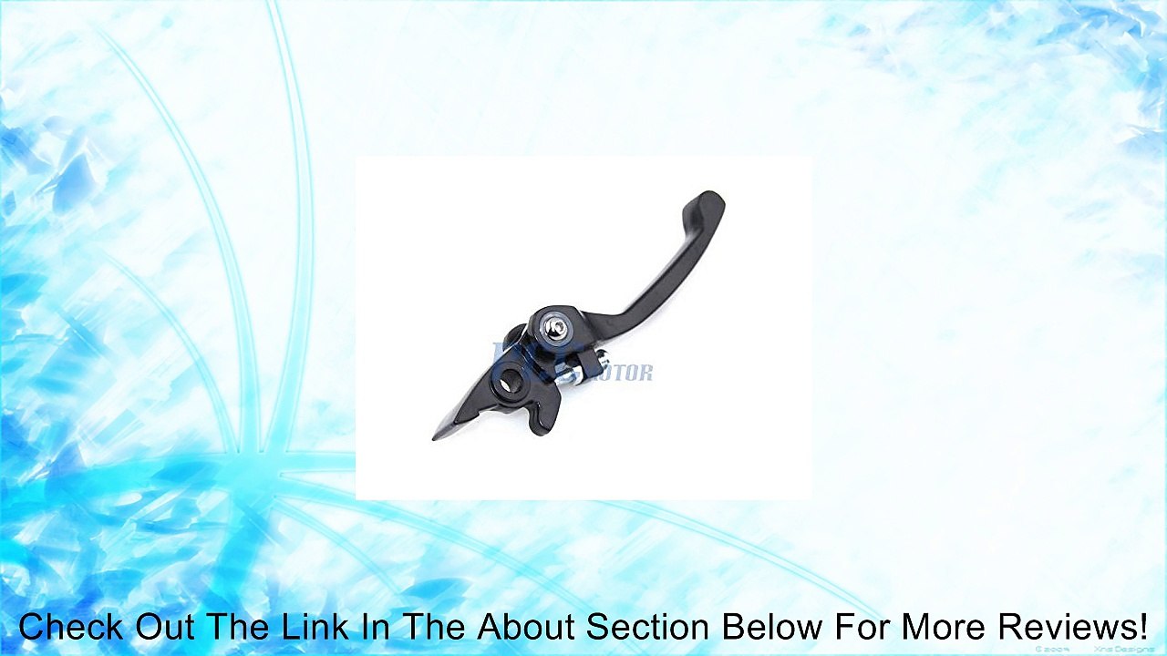 9Z 7/8 BLACK FOLDING BRAKE CLUTCH LEVER SET SDG SSR 70 110 107 125 PIT BIKE LV40 Review