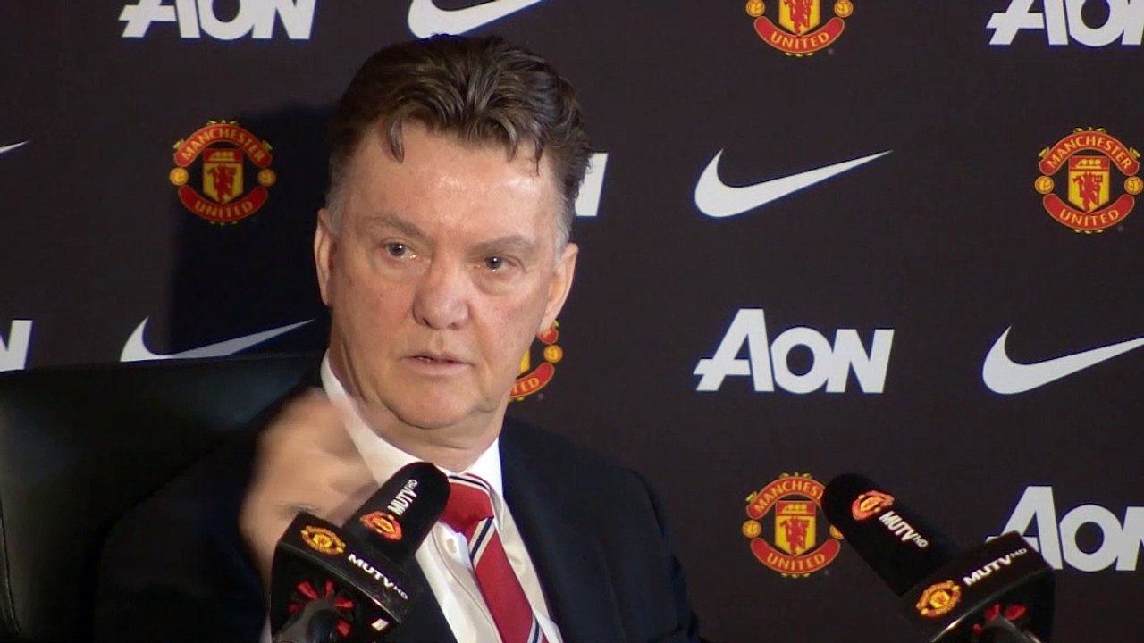 Van Gaal mosert: 'Ihr vertraut mir ja nie'