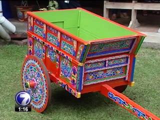 Taller de carretas en Sarchí fue declarado patrimonio histórico-industrial